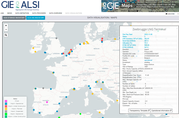 ALSI - Interactive Map