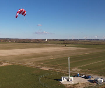 SkySailsPower_Airborne Wind Energy System_Flight_2