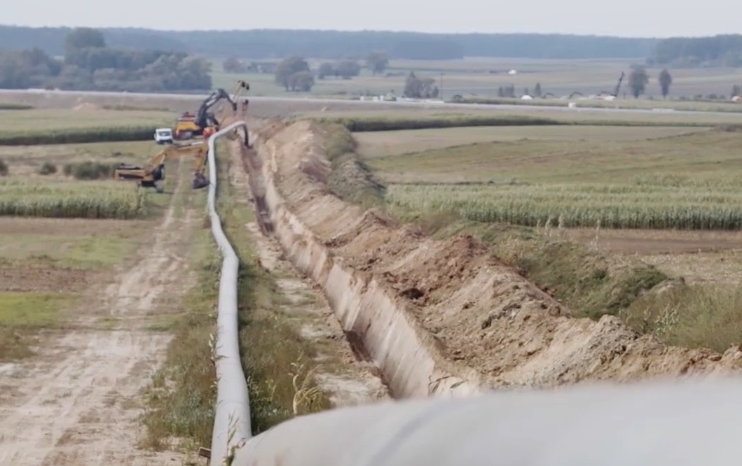 Gas Interconnection PolandLithuania (GIPL) Gas Infrastructure