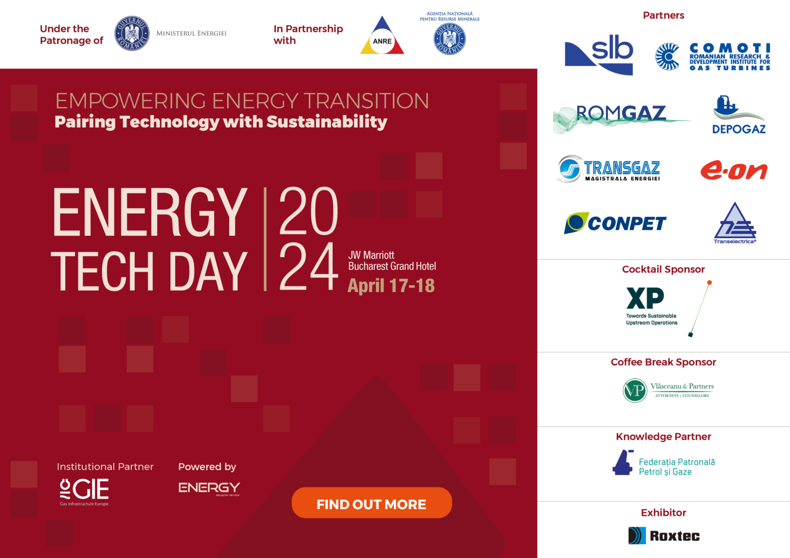 Energy Tech Day 2024 - Empowering Energy Transition: Pairing Technology ...