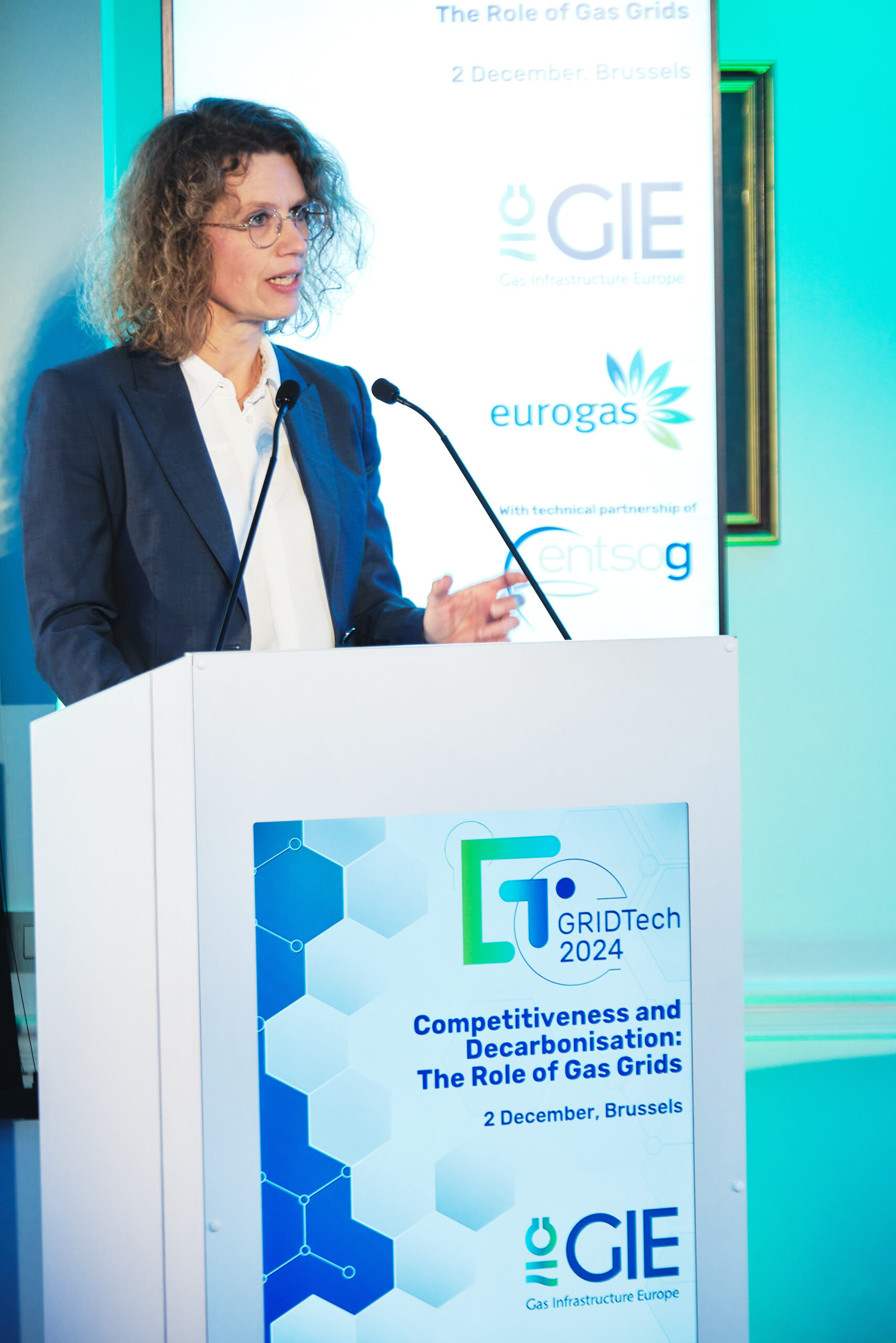 GRIDTech 2024 - Competitiveness and Decarbonisation The Role of Gas ...