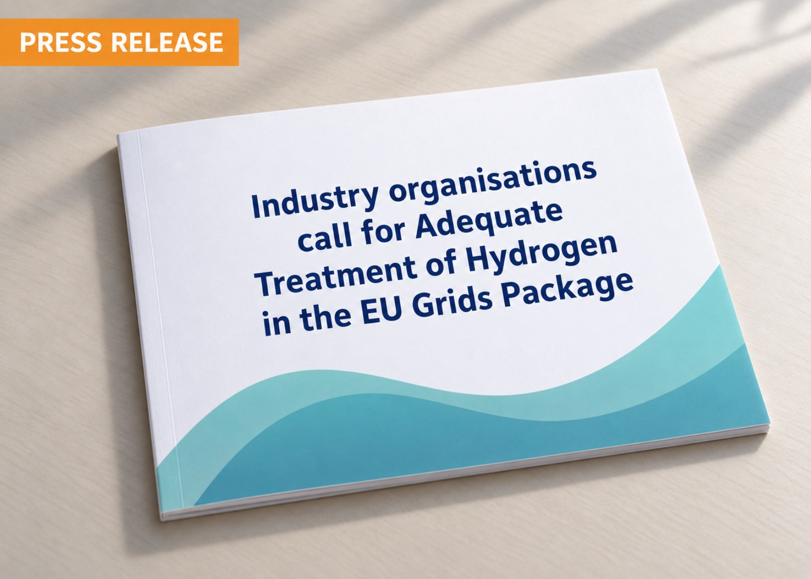 Industry organisations call for Adequate Treatment of Hydrogen in the EU Grids Package