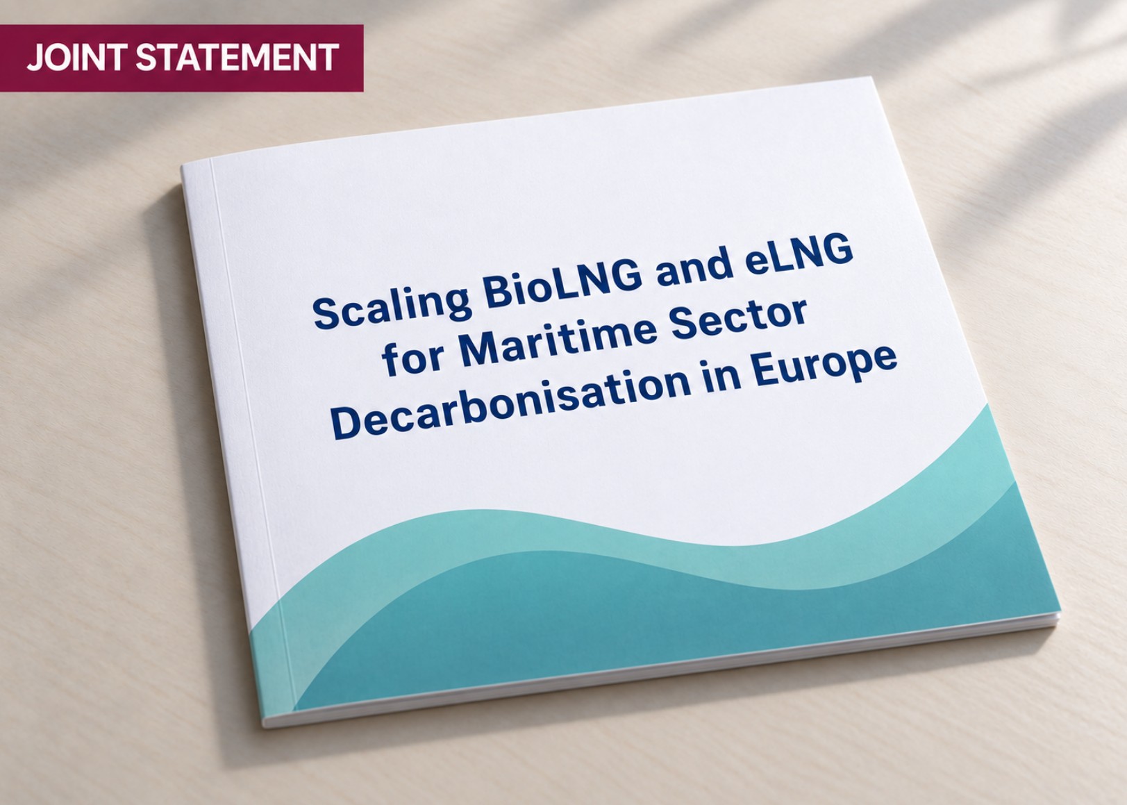 Scaling BioLNG and eLNG  for Maritime Sector Decarbonisation in Europe