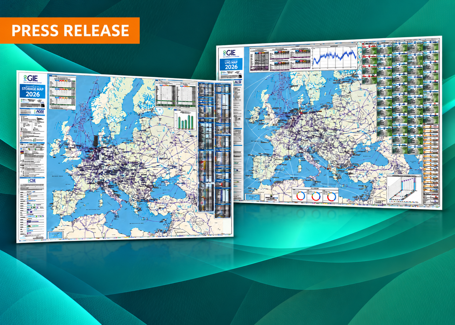 Pressrelease: updates Storage and LNG Maps Pressrelease: updates Storage and LNG Maps