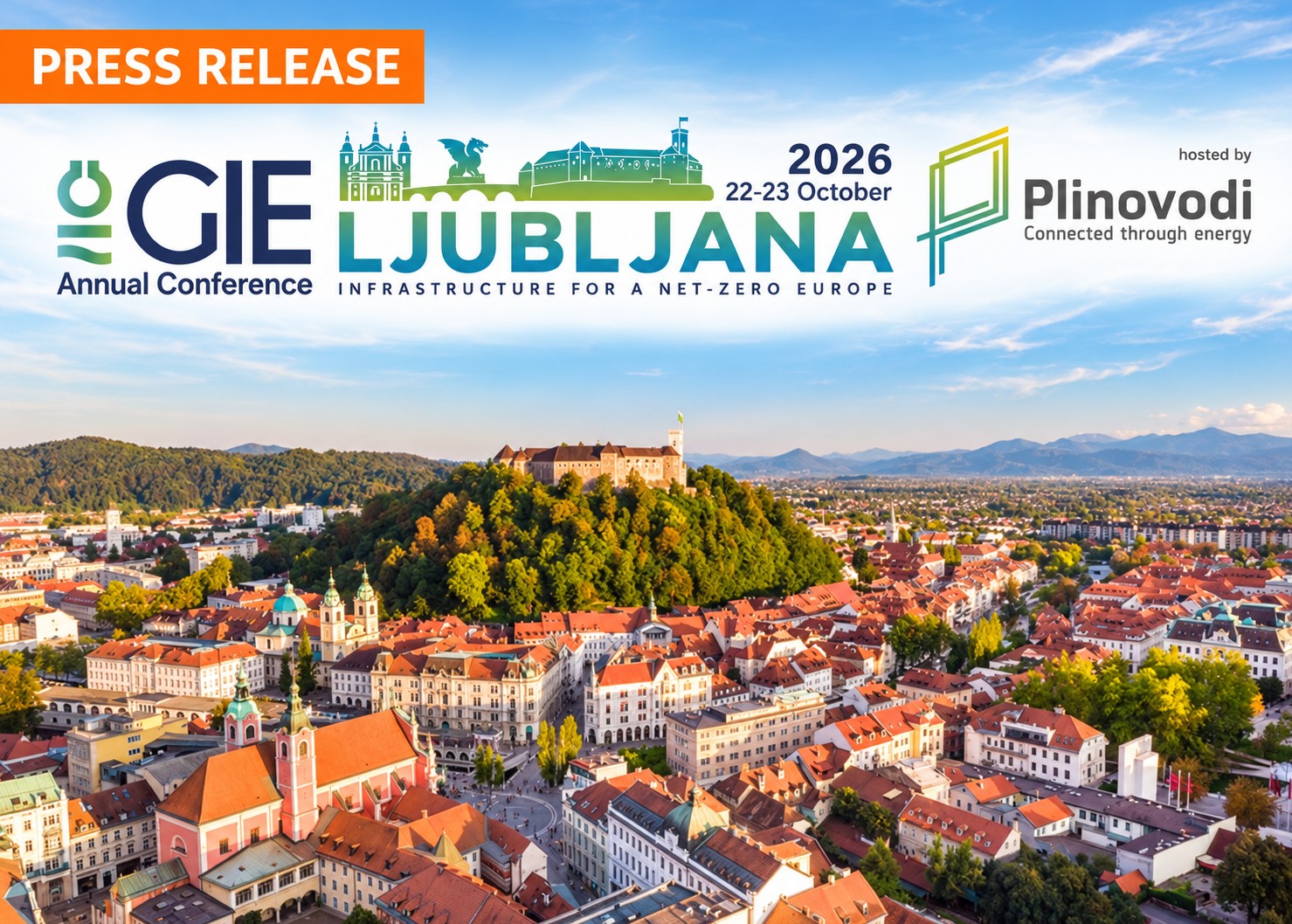GIE Annual Conference opens in Ljubljana